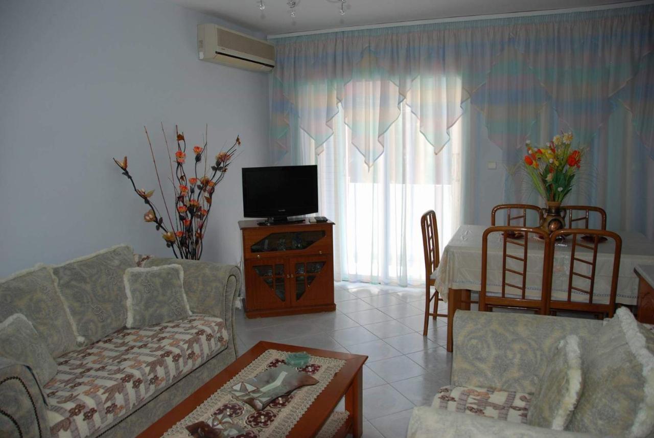 The Hill Apartment Sarandë Exterior foto